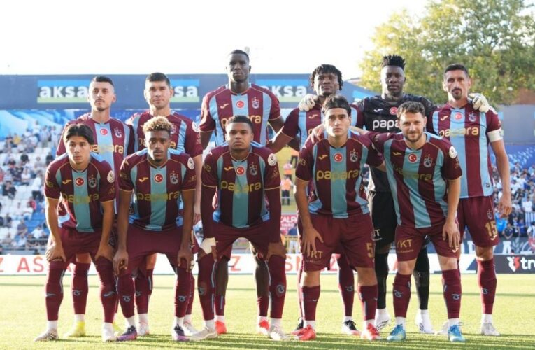 Trabzonspor, 756 gündür Avrupa’da kazanamıyor