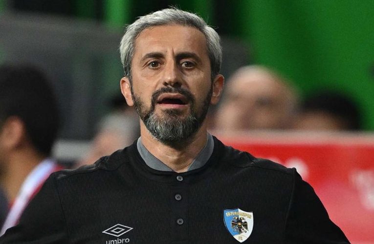 Serkan Özbalta: Süper Lig’de kalabilmek elimizden gelen her şeyi yapacağız