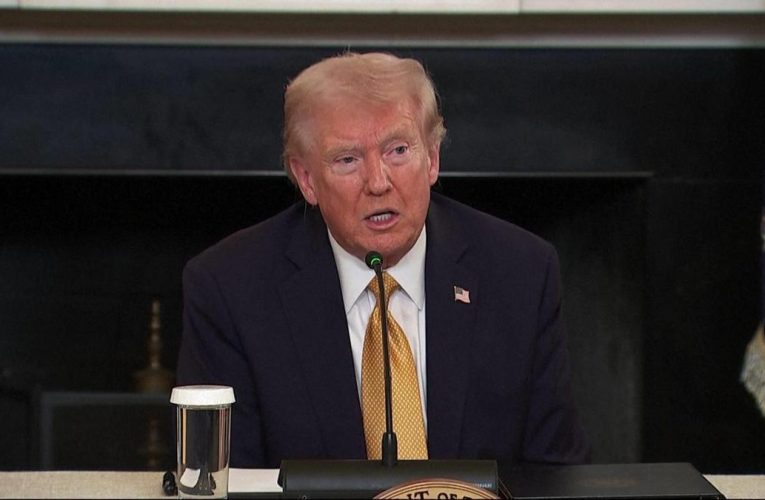 Trump’tan Mekke İttifakı’na açık destek