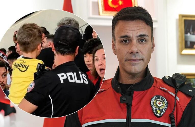 Fenerbahçeli minik taraftara sahip çıkmıştı! Komiser Yardımcısı Yurduseven, yaşananları anlattı