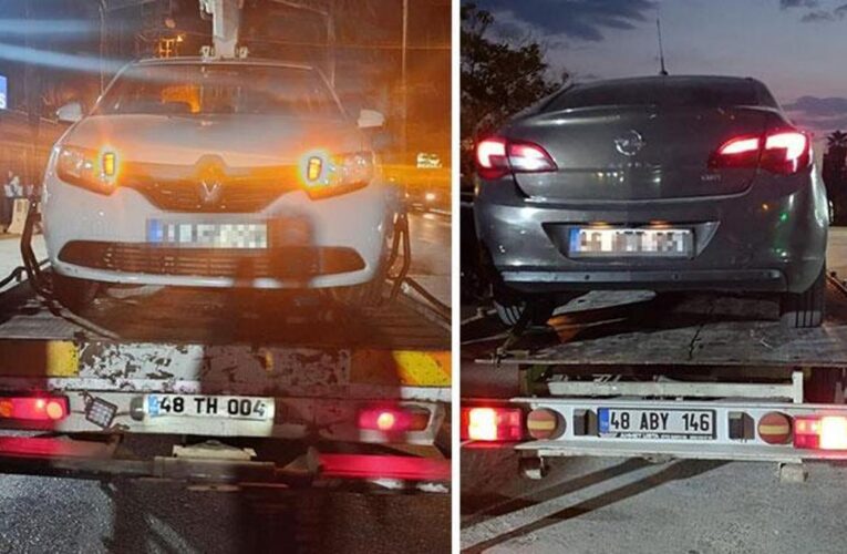 Korsan taksilere ceza yağdı; 62 araç trafikten men edildi