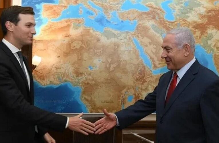Trump’ın damadı Kushner, Netanyahu ile bir araya geldi