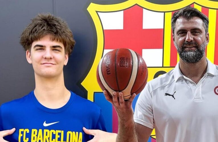 Mehmet Okur’un oğlu Yiğit Mehmet, Barcelona’ya imza attı