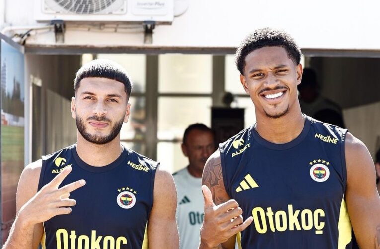 Fenerbahçe’de Oosterwolde ve Oğuz Aydın’ın menajeri İstanbul’a geldi