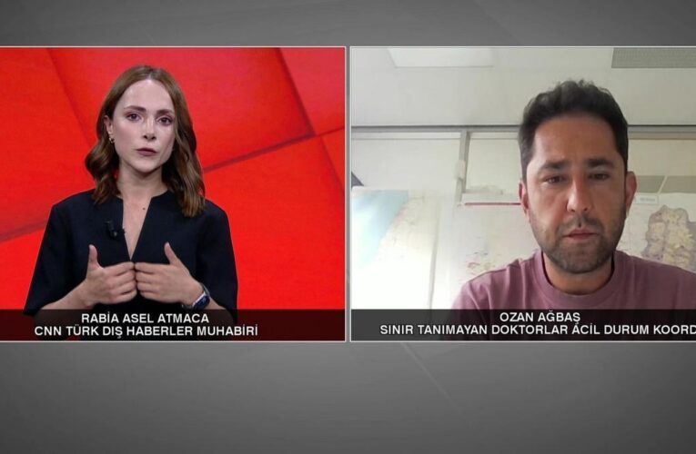 Ozan Ağbaş anlattı: “Gazze’de sessiz bir soykırım yaşanıyor”