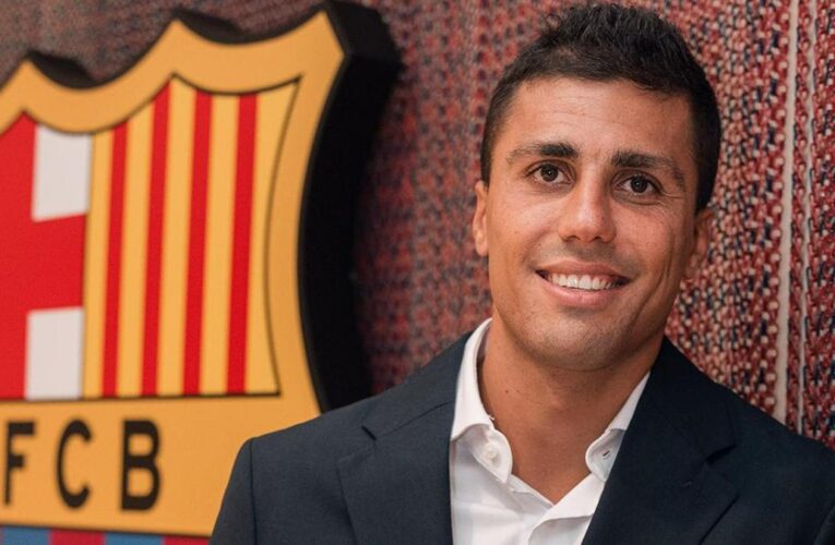 TRANSFER | Rodri, resmen Barcelona’da