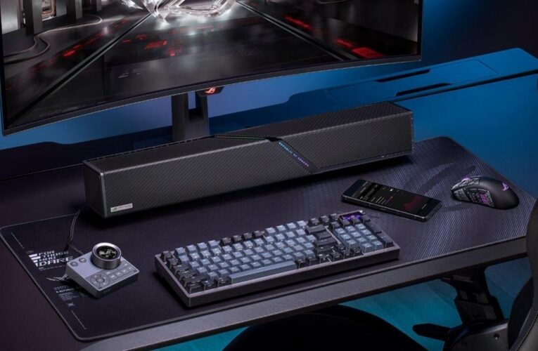 ROG, birinci sınıf oyun hoparlörünü duyurdu