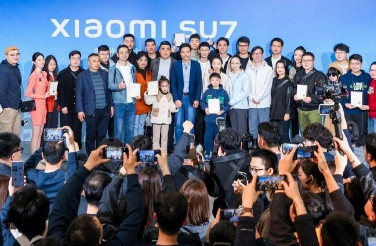 Xiaomi, SU7 ile kırılması güç bir rekor imza attı
