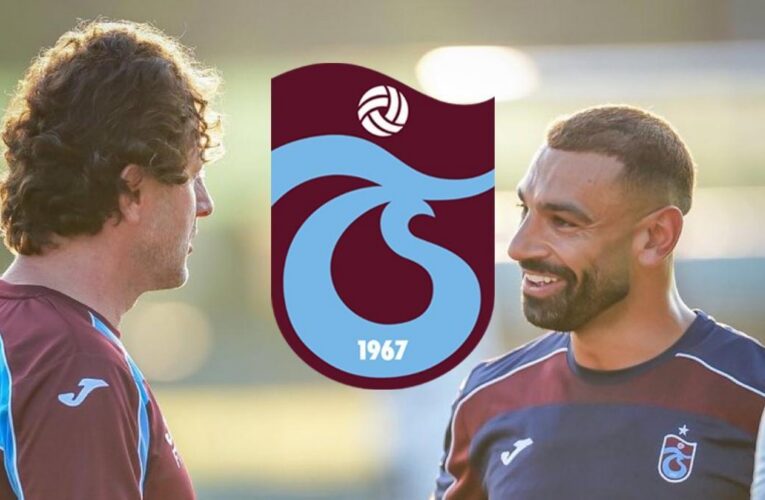Salah, Fatih Tekke ile buluştu: Trabzonspor’da ilk 11 heyecanı!