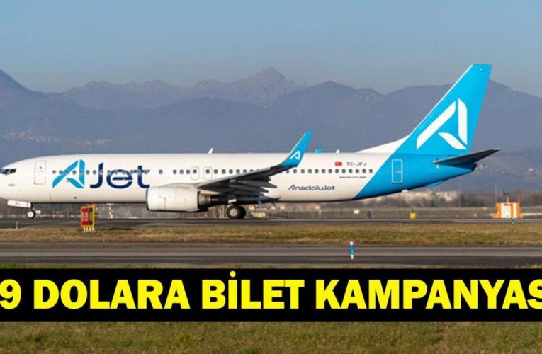 AJET İNDİRİM KAMPANYASI: 29 Dolar AJet Yurt Dışı Bilet Kampanyası Başladı mı, İndirimli Biletler Hangi Ülkelerde Geçerli?
