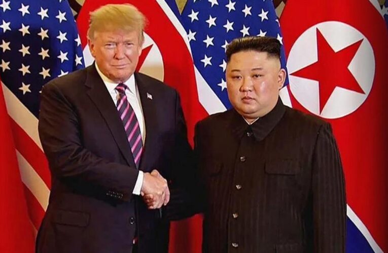 Trump-Kim görüşmesi yeniden gündemde! Yıl sonuna işaret etti