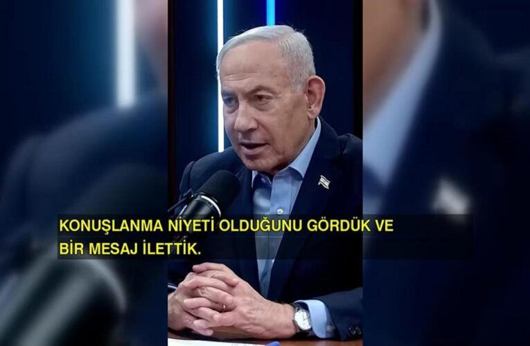 Netanyahu’dan kışkırtıcı açıklama: Mesaj vermek istedik