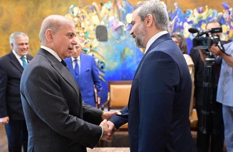 Suriye Dışişleri Bakanı Şeybani, Pakistan Başbakanı Şerif ile bir araya geldi