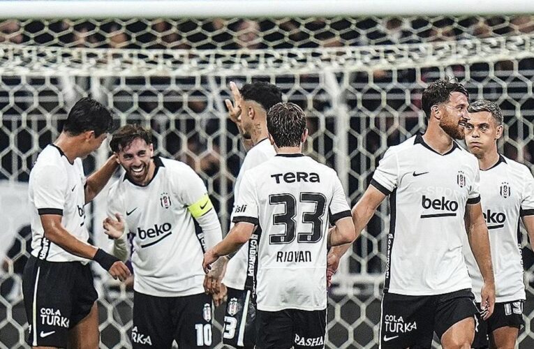 Beşiktaş 3-0 Kauno Zalgiris Maç Özeti | Temsilcimiz, Avrupa Ligi’ne çok yakın