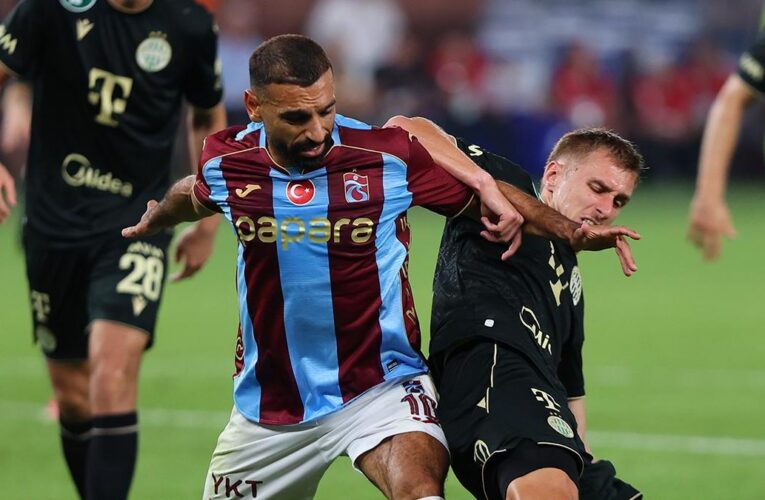 Trabzonspor – Ferencvaros maçı canlı anlatım | Fırtına, evinde avantaj peşinde