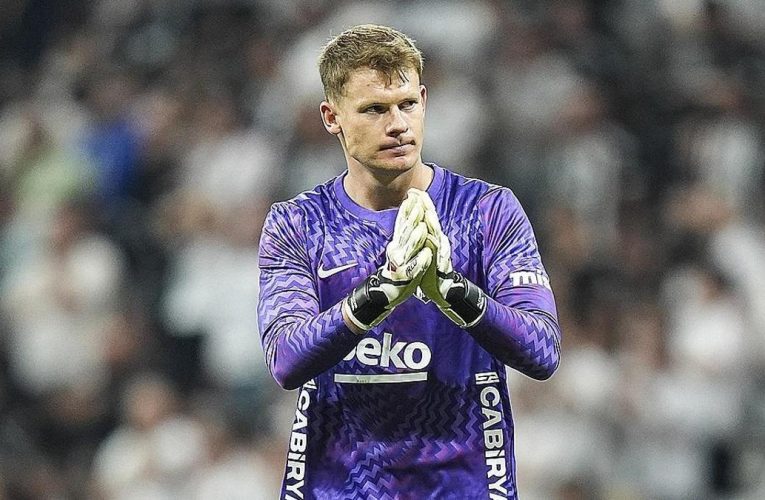 Alexander Nübel, Beşiktaş’ın kalesini gole kapattı