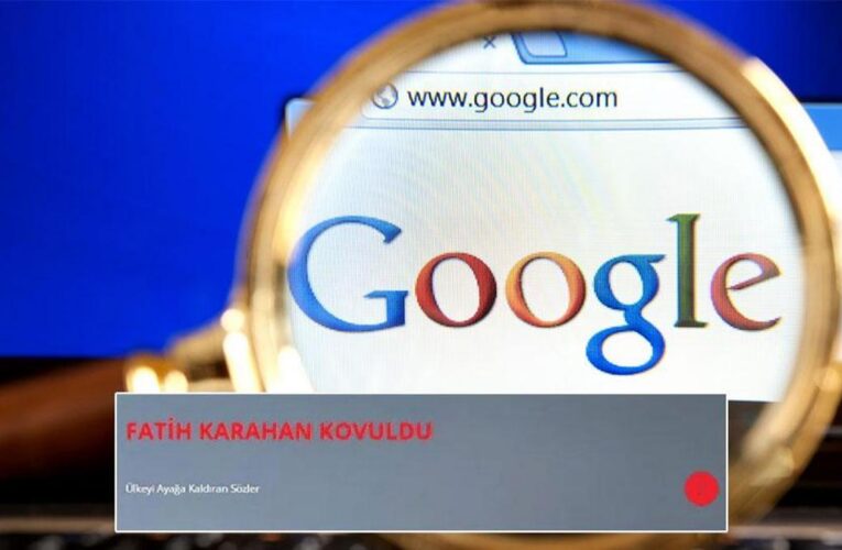 Google’da dolandırıcılık alarmı! “Fatih Karahan kovuldu” yalanıyla sahte yatırım tuzağı