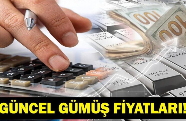 CANLI GÜMÜŞ TAKİP GRAFİĞİ! 21 Ağustos Güncel Gram Gümüş Fiyatları: Bugün Gümüş Fiyatları Ne Kadar?