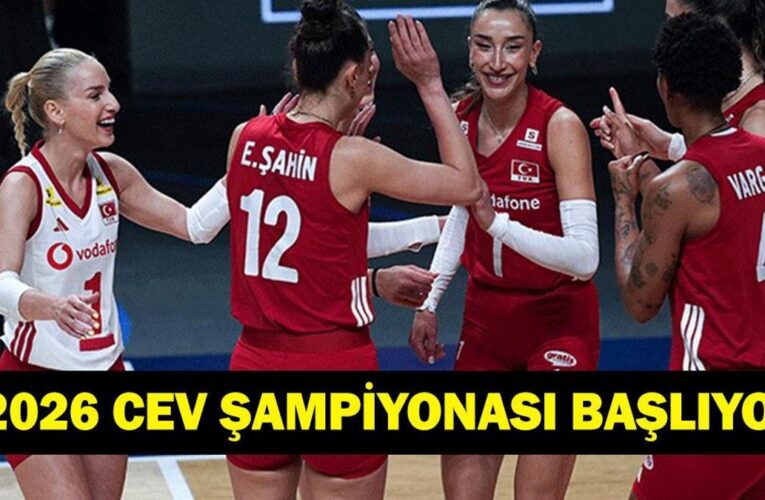 TÜRKİYE LETONYA VOLEYBOL MAÇI CANLI İZLE: Filenin Sultanları 2026 CEV Kadınlar Avrupa Voleybol Şampiyonası Türkiye-Letonya Voleybol Maçı TRT 1 Canlı Yayınında! Heyecan Başlıyor