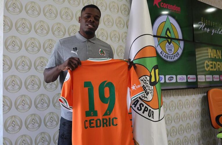 TRANSFER | Ivan Cedric, Alanyaspor’da