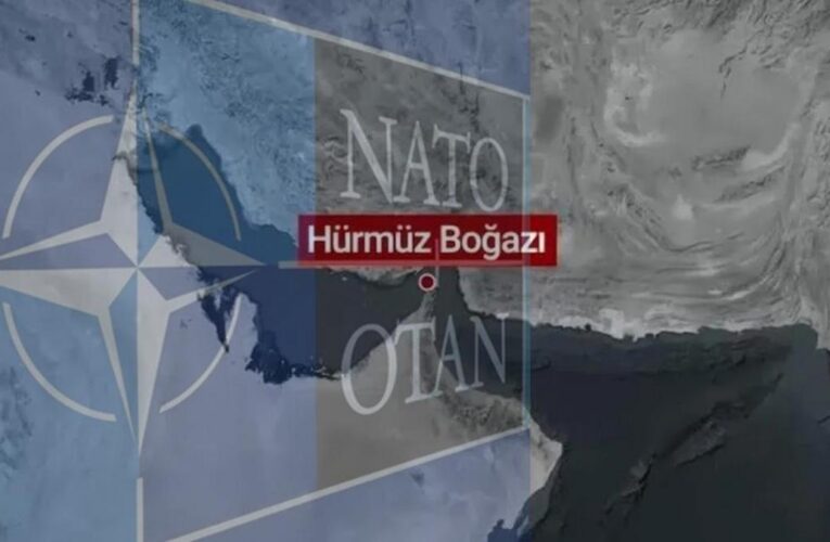 NATO’dan Hürmüz Boğazı için kritik toplantı