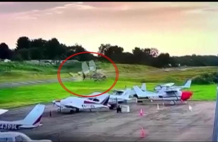 ABD’de polis helikopteri küçük uçakla çarpıştı