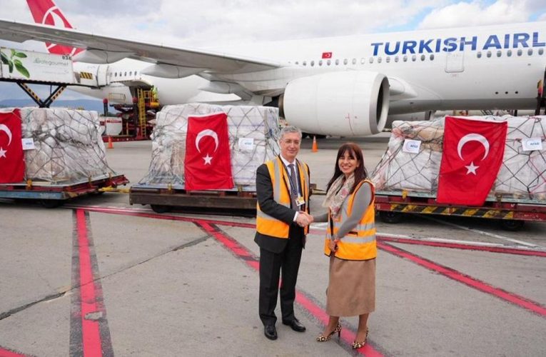 Kolombiya’dan Türkiye’ye ‘insani yardım’ teşekkürü