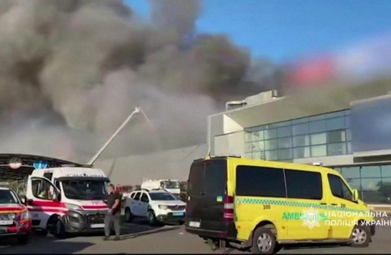 Rusya Ukrayna’da AVM vurdu: 16 ölü, 130 yaralı