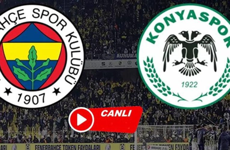 Fenerbahçe evinde Konyaspor’u ağırlayacak! İşte muhtemel 11’ler