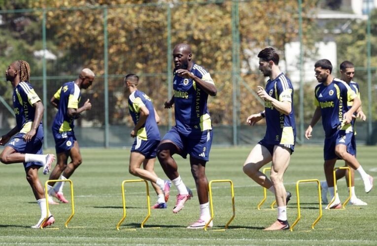Fenerbahçe’de, Lyon maçı hazırlıkları başladı