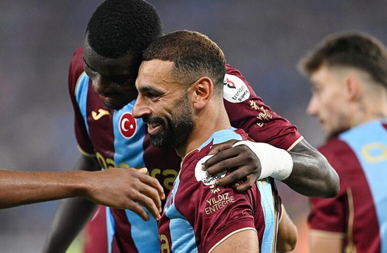 Mohamed Salah şov yaptı, Trabzonspor kazandı! Başakşehir…