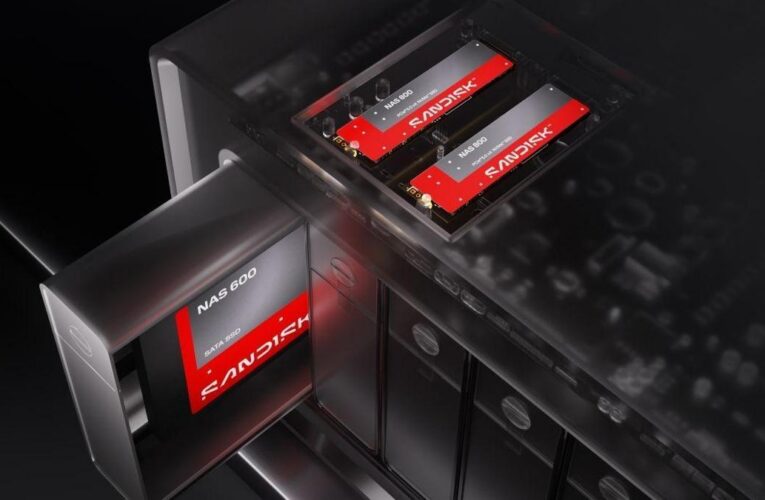 SANDISK, NAS SSD’leri tanıttı