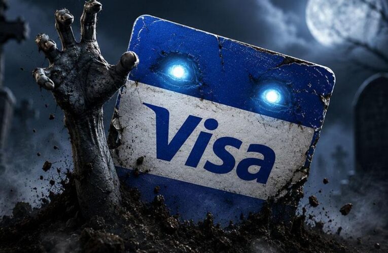Visa kartlar zombi olarak geri dönebilir