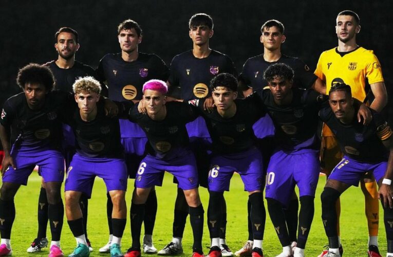Son şampiyon Barcelona, ilk maçında gol oldu yağdı