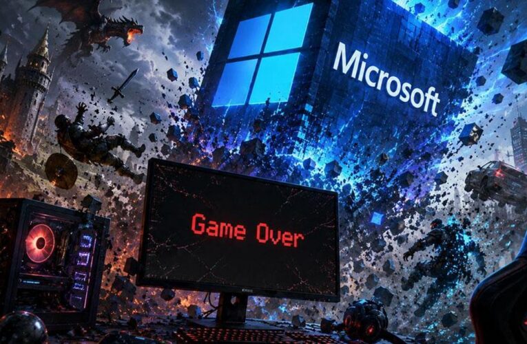 Microsoft’un yeni güncellemesi oyunları çökertti