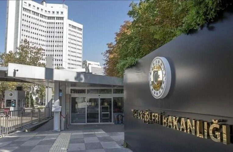 Dışişleri: ABD’nin, Suriye’yle ilgili kararını memnuniyetle karşılıyoruz