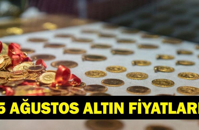 25 AĞUSTOS CANLI ALTIN FİYATLARI: Bugün Gram, Çeyrek, Cumhuriyet Ne Kadar? Kapalıçarşı Altın Fiyatları Ne Durumda?