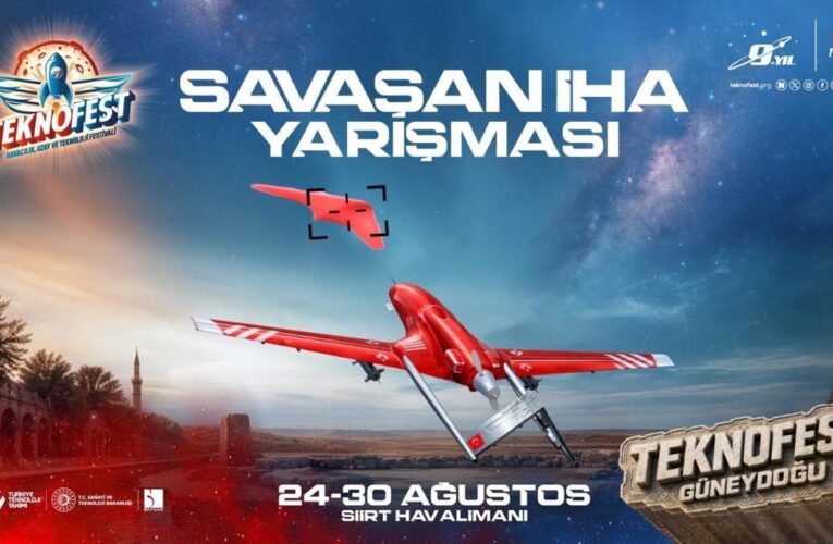 Savaşan İHA’lar Siirt’te final yapacak