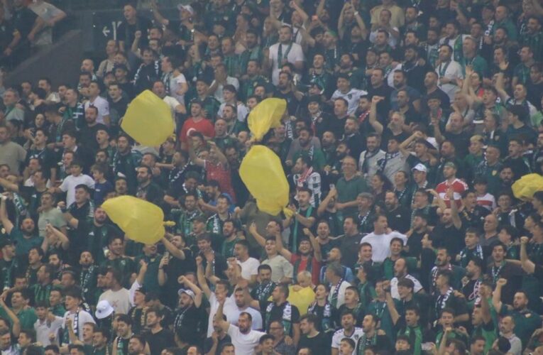 Kocaelispor – Amedspor maçındaki sarı poşete 5 gözaltı