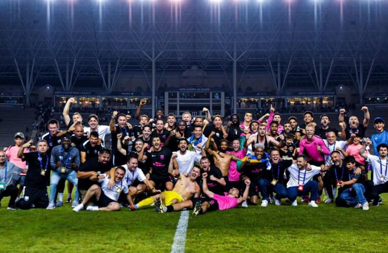 Sabah FK, Şampiyonlar Ligi’nde tarih yazdı