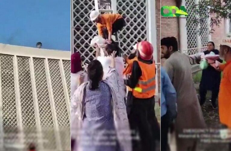 Pakistan’ı sarsan facia: Hastane yangınında 15 bebek öldü