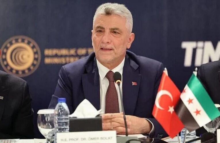 Bakan Bolat, Şam’da temaslarda bulundu