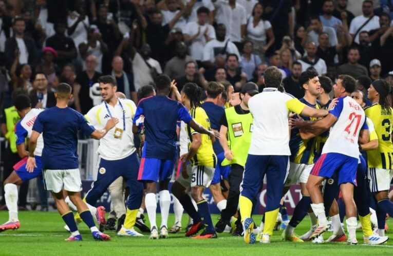 Mağlubiyeti hazmedemediler! Fenerbahçe-Lyon maçı sonrası Guendouzi’ye çirkin saldırı