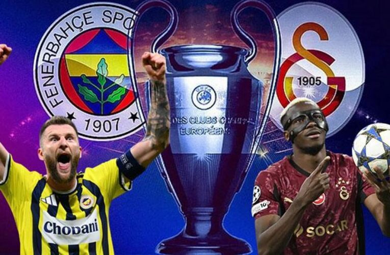 İşte Fenerbahçe ve Galatasaray’ın Şampiyonlar Ligi’ndeki muhtemel rakipleri