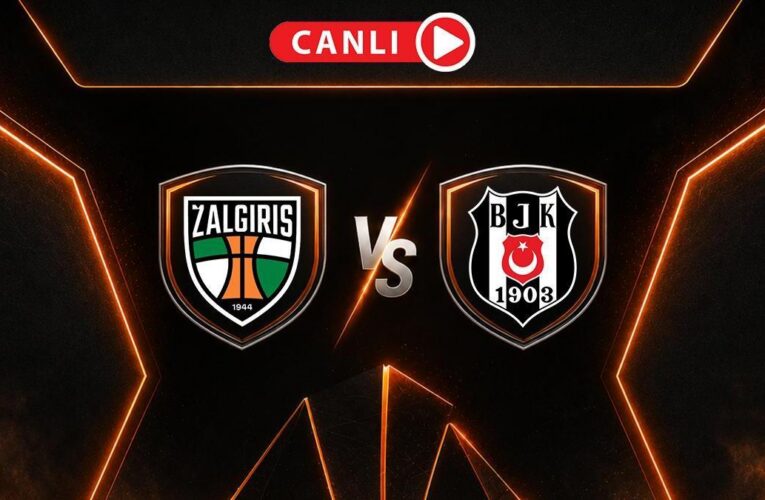 Kauno Zalgiris – Beşiktaş maçına doğru | Muhtemel 11’ler ve canlı yayın bilgileri