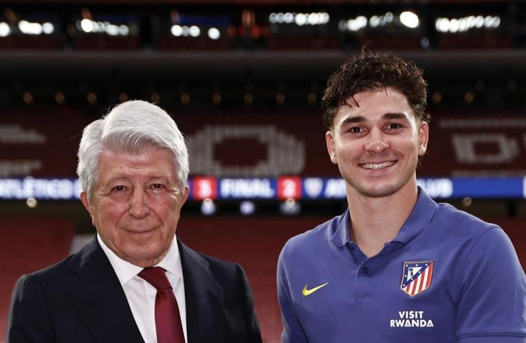 Atletico Madrid, Alvarez’i Barcelona’ya kesinlikle satmama kararı aldı