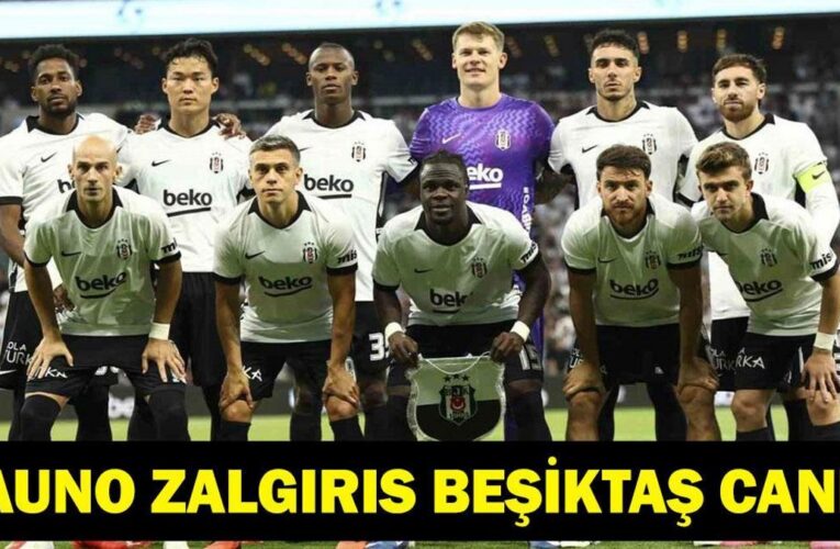 KAUNO ZALGIRIS BEŞİKTAŞ MAÇI CANLI İZLE: UEFA Avrupa Ligi Kauno Zalgiris Beşiktaş Rövanş Maçı Nereden İzlenir, Şifresiz Mi? Avrupa Ligi’ne Son Bir Adım! İşte Canlı Maç Yayını…