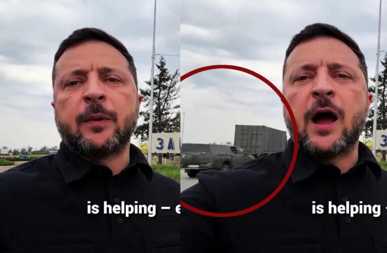 Zelenski’nin videosu gerçek mi? Araçlar bir anda ortaya çıktı