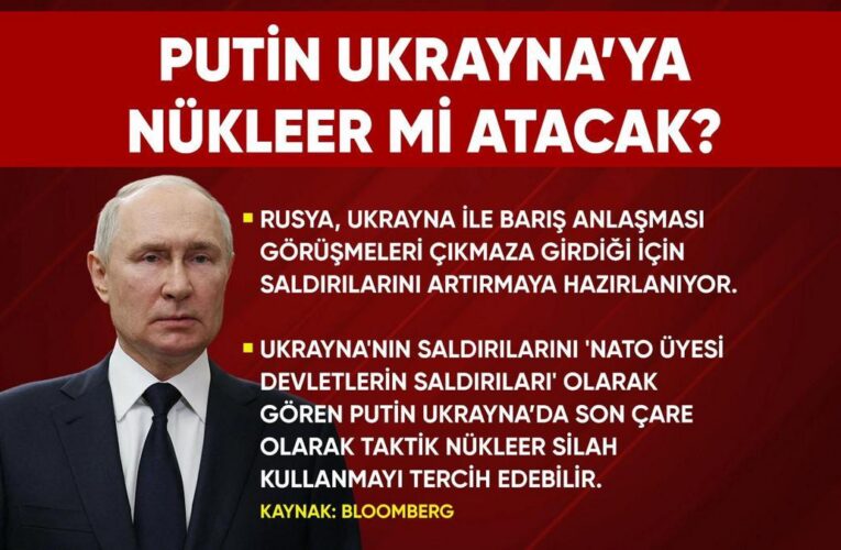Rusya Ukrayna’da taktik nükleer silah mı kullanacak?