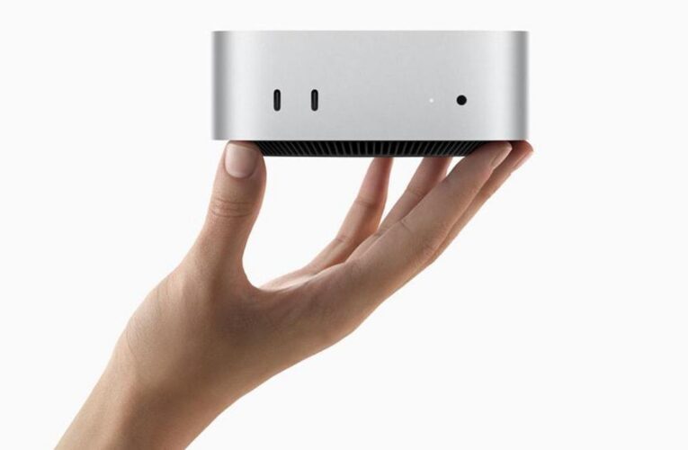 Yeni Mac Mini modellerini tanıttı